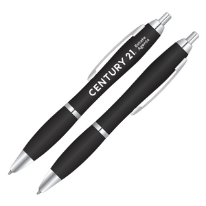 Black Nash Pen - Your Logo/1 Position