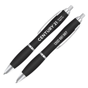 Black Nash Pen - Your Logo/2 Position