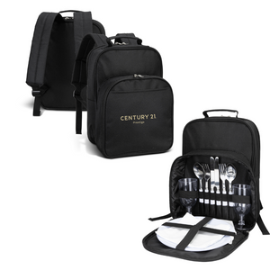 Montauk Picnic Backpack with Your Logo - NEW