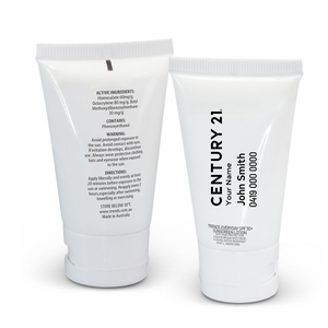 C21 50+ Sunscreen Tube - 30ml - Your Logo