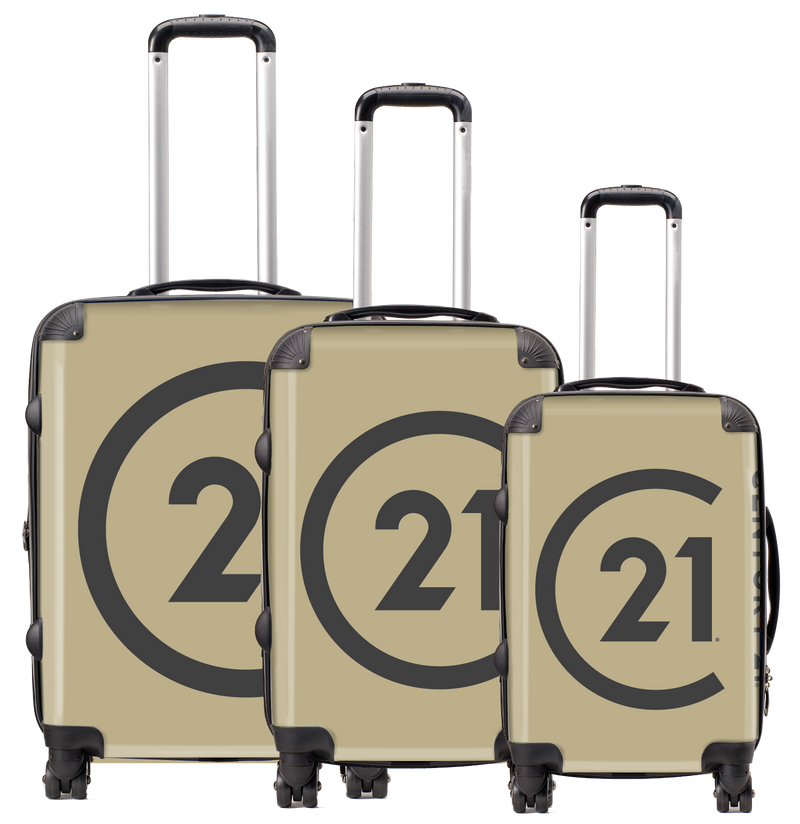 Century 21 carry on luggage sales