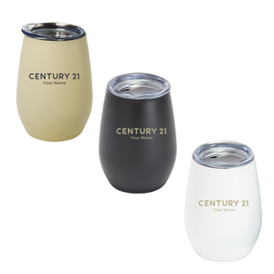Calm Cup 230ml Insulated Tumbler - Suitable for Hot Drinks or Wine