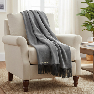 Keepsake Throw Blanket - Your Logo