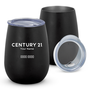 Cordia 300ml Insulated Tumbler - Suitable for Hot Drinks or Wine