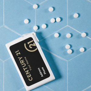 Rectangular Sugar Free Breath Mints - Your Logo