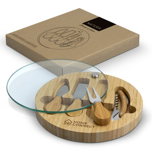 Natura Cheese Board Gift Set