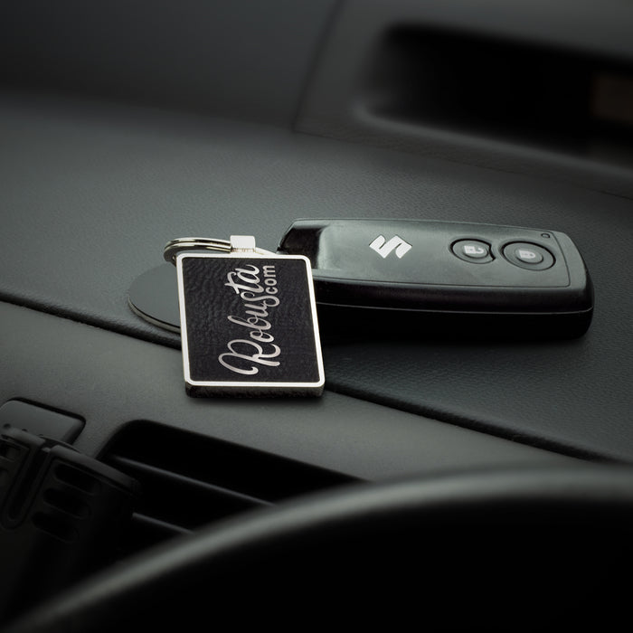 Capulet Keyring - Laser Engraved - Gift Boxed