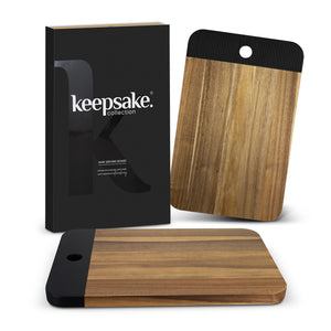 Keepsake Noir Serving Board - Your Logo