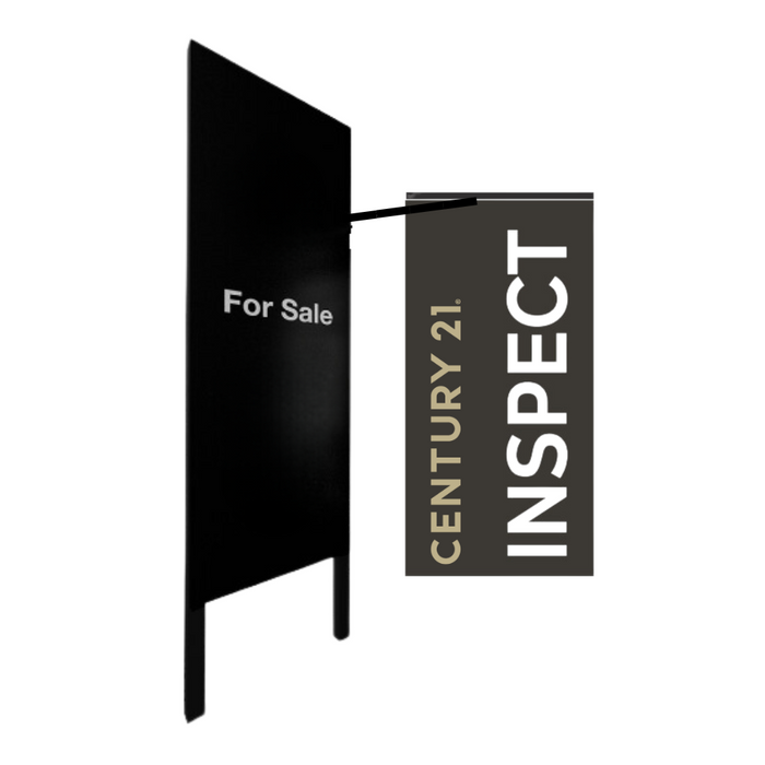 Sign Board Flag - INSPECT - Size Medium