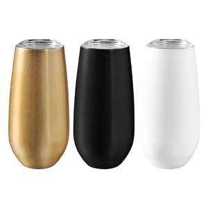 Rosa 170ml Vacuum Champagne Flute - New!
