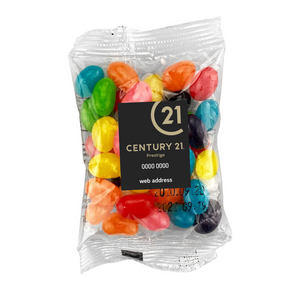Jelly Beans Your Logo, Multi Colour - 50g