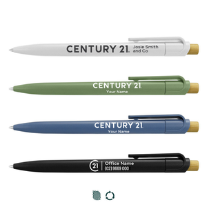 Savannah Sustainable Pen - Your Logo