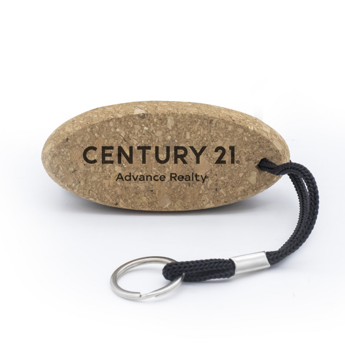 Cork Floating Keychain - Your Logo