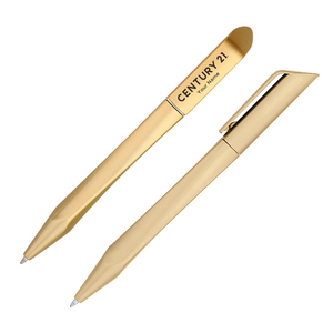 CENTURY 21 Champagne Gold Pen - Your Logo on Clip - ON SALE SEPTEMBER!