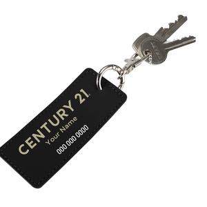 RESI Rectangle Keychain, Your Logo