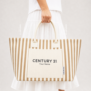 The Hampton Tote | Your Logo - NEW