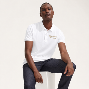 SOLS Planet Mens Cotton Polo | Your Logo Embroidered - NEW