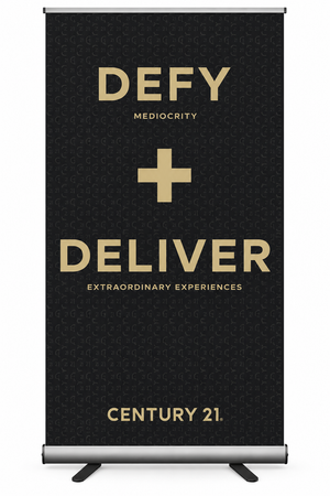 Message Pull Up Banner
