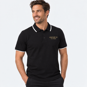 Williams Tipped Mens Polo | Your Logo Embroidered - NEW