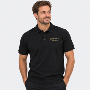 CARTER Mens Polo | Your Logo Embroidered - NEW