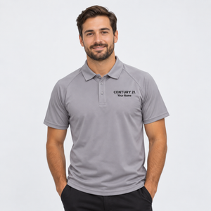 ACE Performance Mens Polo | Your Logo Embroidered - NEW