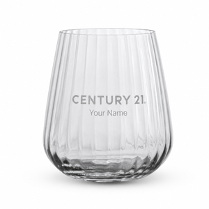 Luigi Bormioli Optica Crystal Lo Ball Glass | Your Logo