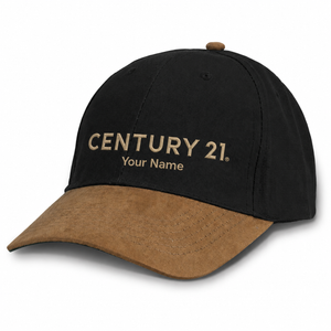 Outback Suede Peak Cap | Your Logo Embroidered