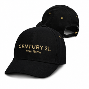 Organic Cotton 6 Panel Premium Cap | Your Logo Embroidered