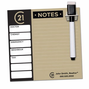 Magnetic White Board | Personalised
