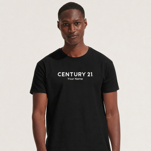 100% Cotton Mens Tee | Your Logo