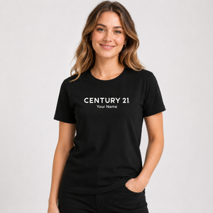 100% Cotton Ladies Tee | Your Logo
