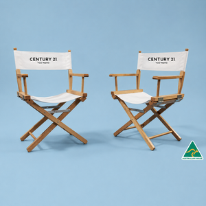 Folding Chair with Wooden Frame | NEW