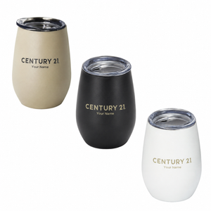 Calm Cup 230ml Insulated Tumbler - Suitable for Hot Drinks or Wine