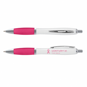 CENTURY 21® Pink Ribbon Vistro Pen | Personalised