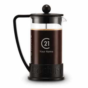 CENTURY 21® BODUM French Press 1L – Personalised with Your Logo