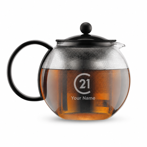 CENTURY 21® BODUM Assam Tea Press – Personalised with Your Logo