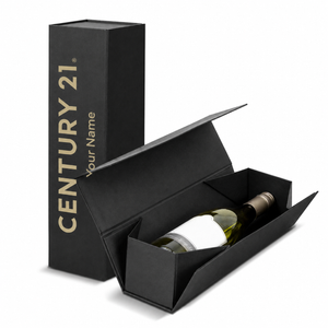 CENTURY 21® Malbec Wine Gift Box – Personalised with Your Logo