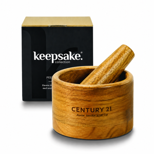 Keepsake Mortar & Pestle - Your Logo