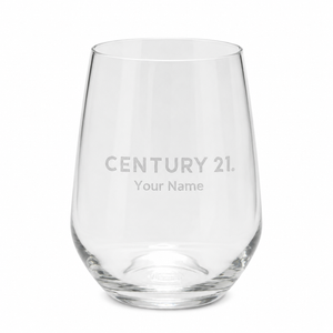 Vino Stemless Wine Glass | Your Logo