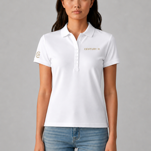 CENTURY 21® Classic Pique Polo – Ladies