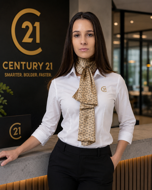 Relentless 100% Silk Corporate Scarf