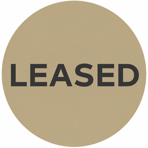 30CM ROUND STICKERS - LEASED