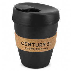 Express Cup Natural, Deluxe Cork Band | Your Logo