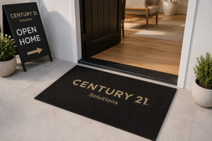 Plush Mat with Your Logo