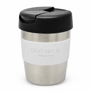 JAVA Vacuum Insulated Coffee Cup - Your Logo