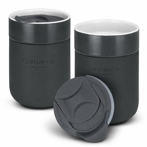 Chalice Ceramic Coffee Mug - Your Logo