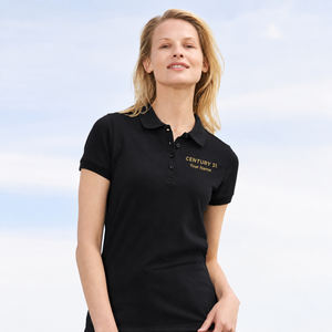 SOLS Summer Ladies Cotton Polo | Your Logo Embroidered - NEW