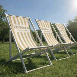 Deck Chair with Aluminium Frame