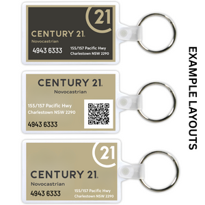 Condo Keychain - Your Logo
