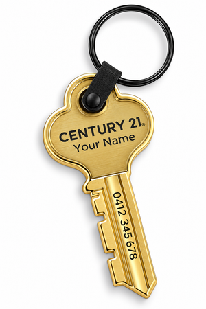 Custom Foam Flex Keyring